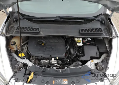 2017 Ford Escape Titanium z USA, uszkodzony, nr VIN 1FMCU9JD7HUE50719